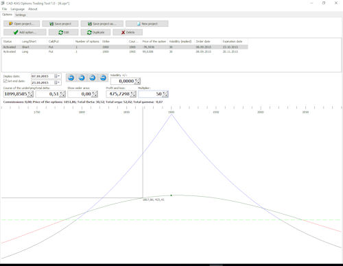 Windows 8 Options Trading Tool full