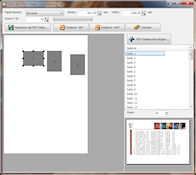 Screenshot von PDF Plotter Schachtelung 2.0.