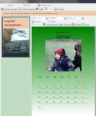Screenshot von Kalender-Drucker 2.1.