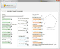 Screenshot von Laserschneid-Kalkulation 1.0.