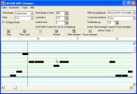 Screenshot von MIDI-Composer 1.0 - selbst komponieren.