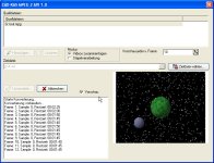 Screenshot von MPEG zu AVI 1.0 - DVD nach AVI.