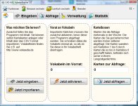 Screenshot von Vokabeltrainer 1.0.